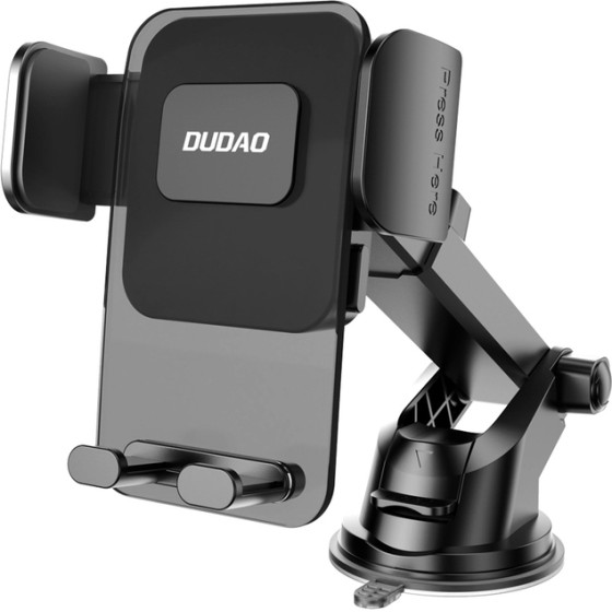 Dudao Car Holder For Dashboard Or Windshield - Black - (F8Max+)