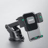 Dudao Car Holder For Dashboard Or Windshield - Black - (F8Max+)