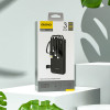 Dudao K11 10000mAh Powerbank With Built-In Cables - Black - (K11_Black)