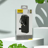 Dudao K11 Pro 20000mAh Powerbank With Built-In Cables - Black - (K11PRO_Black)