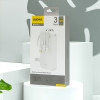 Dudao K11 Pro 20000mAh Powerbank With Built-In Cables - White - (K11PRO_White)
