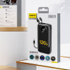 Dudao K13PRo 20000mAh Powerbank With Built-In Cable - Black - (K13Pro-Black)