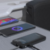Dudao K31 10000 Mah 22.5W Pd Powerbank With Built-In Cable - Black - (K31_Black)