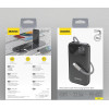 Dudao K31 10000 Mah 22.5W Pd Powerbank With Built-In Cable - Black - (K31_Black)