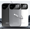Dudao K31 10000 Mah 22.5W Pd Powerbank With Built-In Cable - Gray - (K31_Metal Grey)