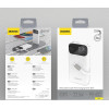 Dudao K31 10000 Mah 22.5W Pd Powerbank With Built-In Cable - White - (K31_White)