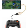 Dudao L15T Otg Adapter USB-C - USB-A - Gray L15T - (L15T-0)
