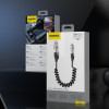 Dudao L20 Pro 4-in-1 USB-A / USB-C - Lightning / USB-C Cable - Black - (L20PRO)