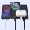 Dudao L9C 65W USB-C - USB-C 1m Cable - Black - (L9C_Black 1M)