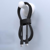 Dudao L9C 65W USB-C - USB-C 2m Cable - Black - (L9C_Black 2M)