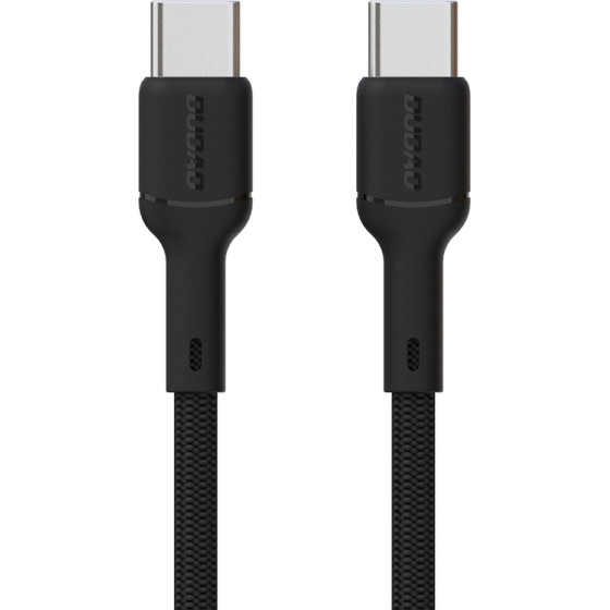 Dudao L9C 65W USB-C - USB-C 2m Cable - Black - (L9C_Black 2M)