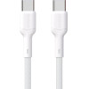 Dudao L9C 65W USB-C - USB-C 2m Cable - White - (L9C_White 2M)