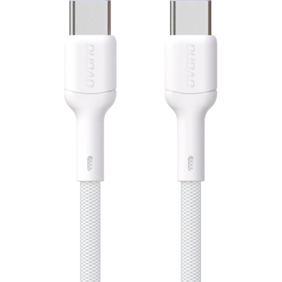 Dudao L9C 65W USB-C - USB-C 2m Cable - White - (L9C_White 2M)