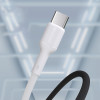 Dudao L9C 65W USB-C - USB-C 2m Cable - White - (L9C_White 2M)