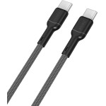 Dudao L9C Max 240W Pd USB-C - USB-C Cable 1.2m - Black - (L9CMAX_Black 1M)