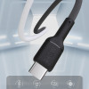 Dudao L9C Max 240W Pd USB-C - USB-C Cable 1.2m - Black - (L9CMAX_Black 1M)