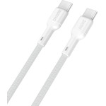Dudao L9C Max 240W Pd USB-C - USB-C Cable 1.2m - White - (L9CMAX_White 1M)