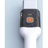 Dudao L9C Max 240W Pd USB-C - USB-C Cable 1.2m - White - (L9CMAX_White 1M)