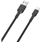 Dudao L9T 5A USB-A - USB-C Cable 1m - Black - (L9T_Black)