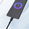 Dudao L9T 5A USB-A - USB-C Cable 1m - Black - (L9T_Black)