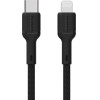 Dudao L9X 30W USB-C - Lightning Cable 1m - Black - (L9X_Black 1M)