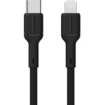 Dudao L9X 30W USB-C - Lightning Cable 1m - Black - (L9X_Black 1M)