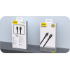 Dudao L9X 30W USB-C - Lightning Cable 1m - Black - (L9X_Black 1M)