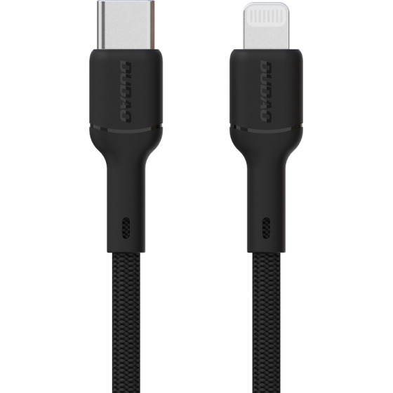 Dudao L9X 30W USB-C - Lightning Cable 1m - Black - (L9X_Black 1M)