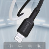 Dudao L9X 30W USB-C - Lightning Cable 1m - Black - (L9X_Black 1M)