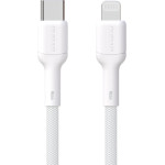 Dudao L9X 30W USB-C - Lightning Cable 1m - White - (L9X_White 1M)