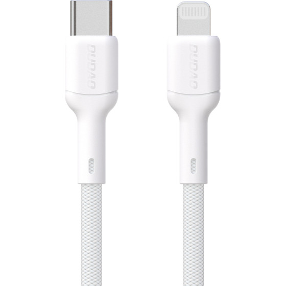 Dudao L9X 30W USB-C - Lightning Cable 1m - White - (L9X_White 1M)