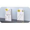 Dudao L9X 30W USB-C - Lightning Cable 2m - White - (L9X_White 2M)
