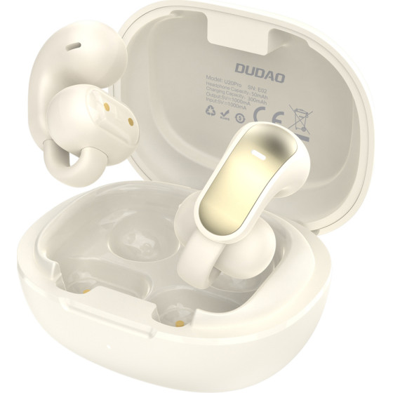 Dudao U20 Pro Tws Bluetooth Wireless Headphones - White - (U20PRO_White)