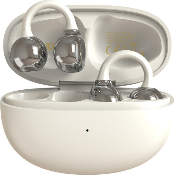 Dudao U20 Tws Bluetooth Wireless Headphones - White - (U20_White)