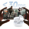 Dudao U21 Tws Anc Enc Bluetooth Wireless Headphones - White - (U21_White)