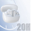 Dudao U21 Tws Anc Enc Bluetooth Wireless Headphones - White - (U21_White)