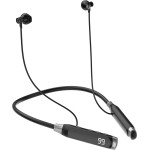 Dudao U5 Max Bluetooth Neckband Wireless Headphones - Black - (U5MAX)