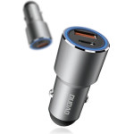 Dudao Usb / Usb Car Charger Type C Power Delivery Quick Charge 22.5 W Gray (R4PQ) 6976625335732 - (R4PQ-1)
