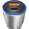 Dudao Usb / Usb Car Charger Type C Power Delivery Quick Charge 22.5 W Gray (R4PQ) 6976625335732 - (R4PQ-1)