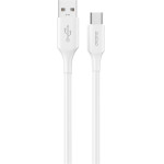 Dudao USB-A - USB-C 6A Cable 1.2m - White - (L2sT)
