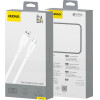 Dudao USB-A - USB-C 6A Cable 1.2m - White - (L2sT)