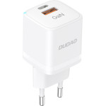 Dudao Wall Charger Gan 33W Pps Usb C/Usb A13PRo - White 6977196680979 - (A13PROEU)