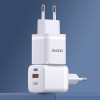 Dudao Wall Charger Gan 33W Pps Usb C/Usb A13PRo - White 6977196680979 - (A13PROEU)