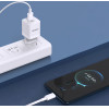 Dudao Wall Charger Gan 33W Pps Usb C/Usb A13PRo - White 6977196680979 - (A13PROEU)