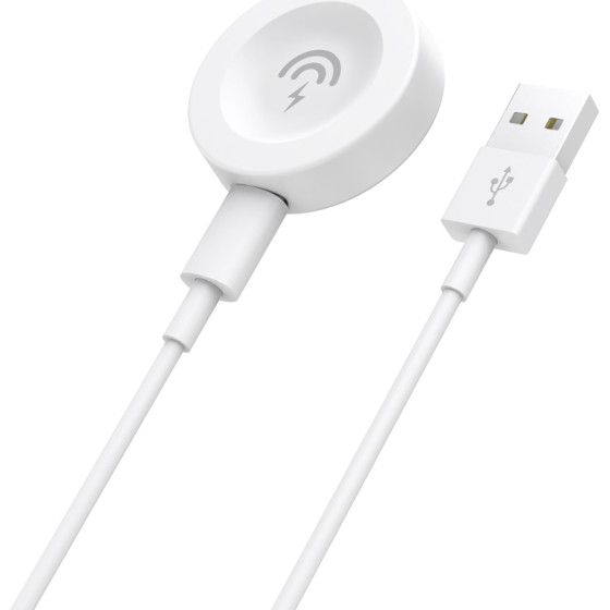 Dudao Wireless Charger For Huawei Smartwatches - White - (A12H)