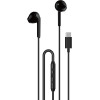 Dudao X3C In-Ear Wired USB-C Headphones 1.2m - Black X3C black