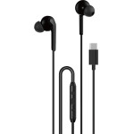 Dudao X3C+ Wired USB-C In-Ear Headphones 1.2m - Black - (X3C+ black)