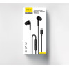 Dudao X3C+ Wired USB-C In-Ear Headphones 1.2m - Black - (X3C+ black)