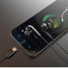 Dudao X3C+ Wired USB-C In-Ear Headphones 1.2m - Black - (X3C+ black)