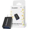 Wozinsky USB-C - USB-A 3.2 10Gb/s Adapter - Black 5907769376757 - (W10GY1S)